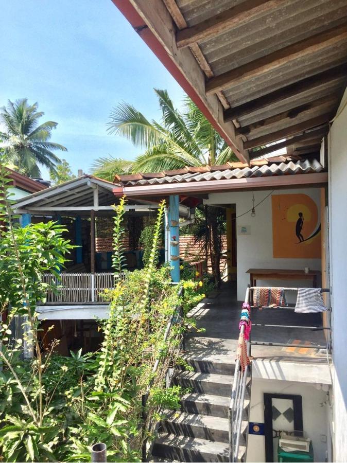 Happyshack Hostel Mirissa Luaran gambar