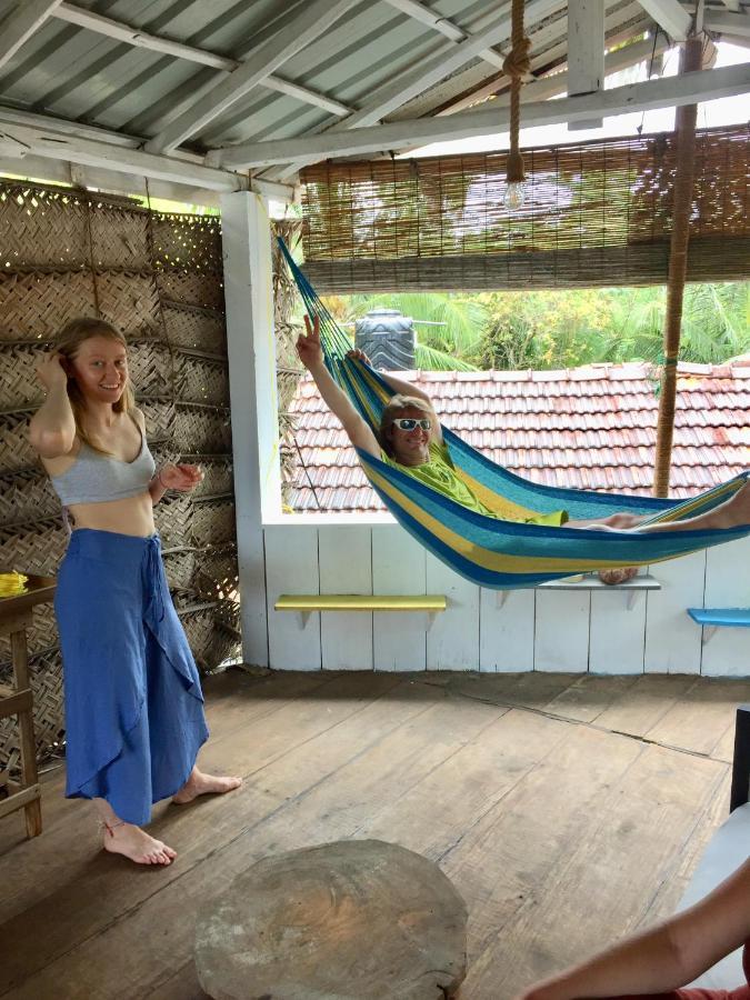 Happyshack Hostel Mirissa Luaran gambar