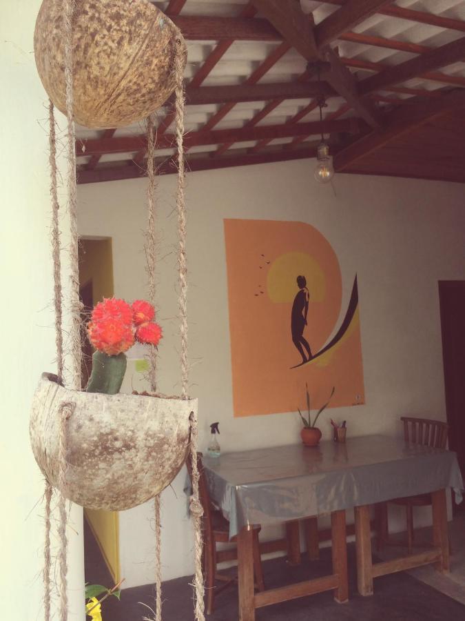 Happyshack Hostel Mirissa Luaran gambar